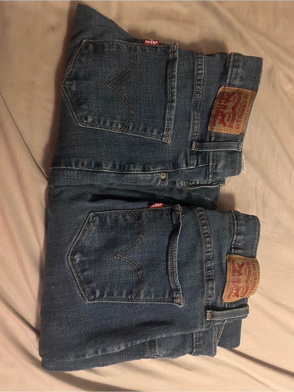 2 pair! Women’s Levi’s 311 Skinny jeans size 28